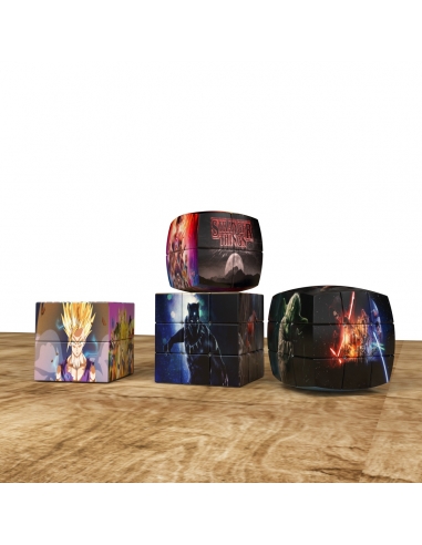 Create your cube 3x3 Pillow