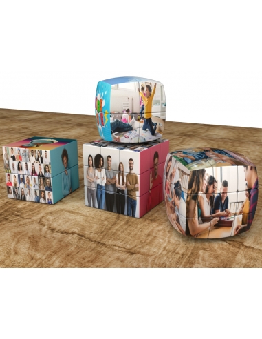 Φτιάξε τον δικό σου κύβο 2x2 Pillow