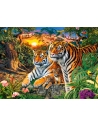 Puzzle 2000 pcs Tiger Family