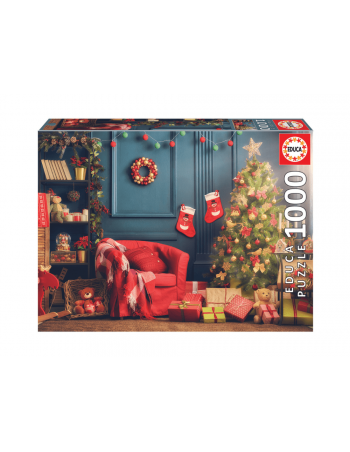 Παζλ 1000 κομμάτια Christmas Corner