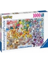 Puzzle 1000pcs Pokemon Challenge