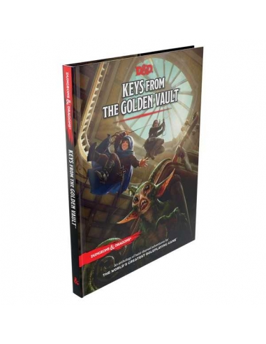 D&D Keys from the Golden Vault - EN