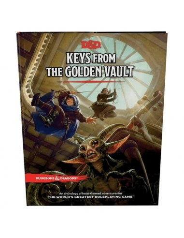 D&D Keys from the Golden Vault - EN