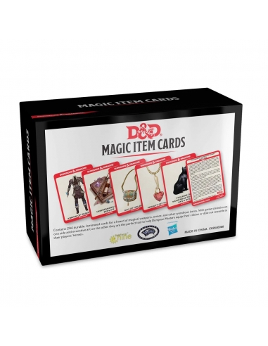 D&D Spellbook Cards: Magical Items (292 cards)