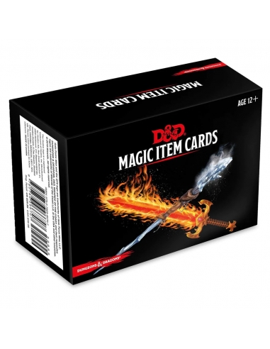 D&D Spellbook Cards: Magical Items (292 cards)