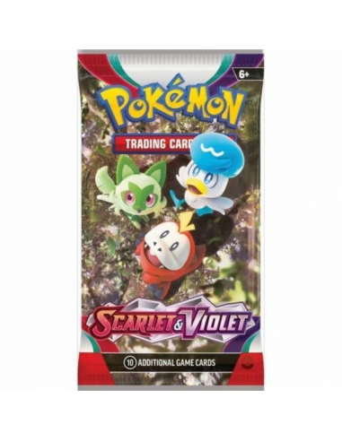 Scarlet & Violet Booster Display - EN