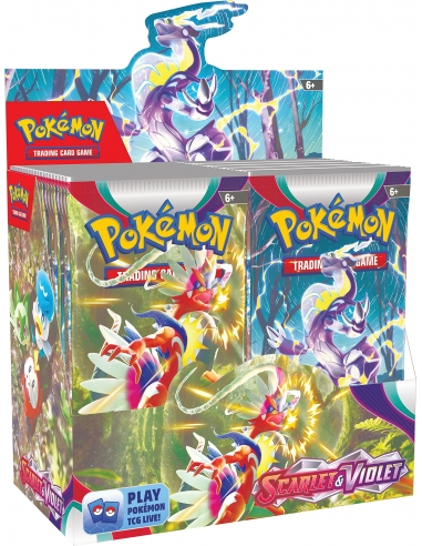 Scarlet & Violet Booster Display - EN