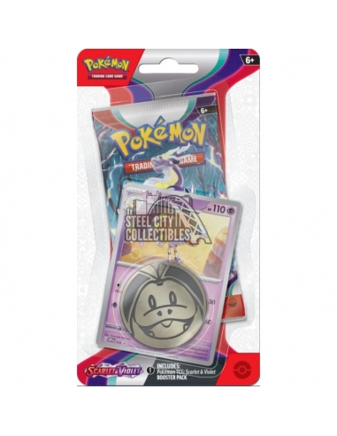 Scarlet & Violet Checklane Blister Display