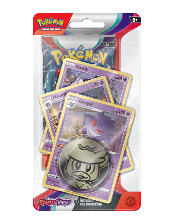 Scarlet & Violet Premium Checklane Blister Display 2