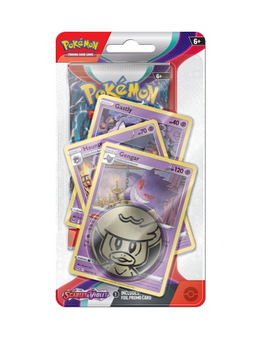 Scarlet & Violet Premium Checklane Blister Display