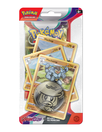 Scarlet & Violet Premium Checklane Blister Display