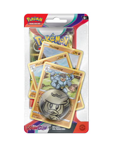 Scarlet & Violet Premium Checklane Blister Display