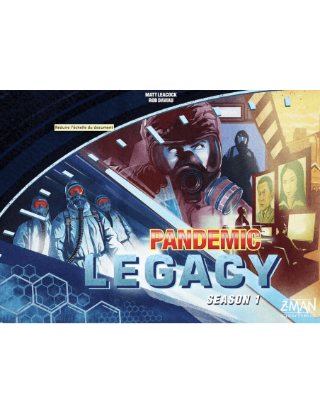 Pandemic: Legacy - Season 1