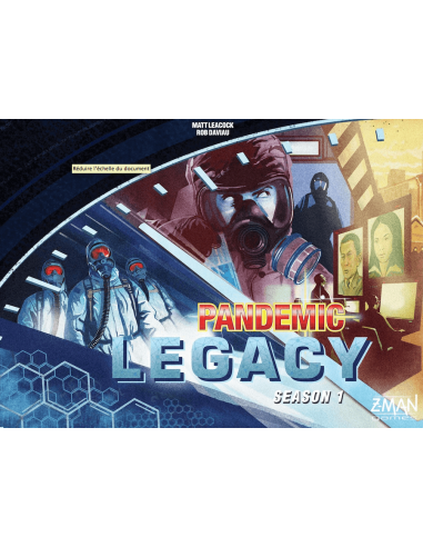Pandemic: Legacy - Season 1