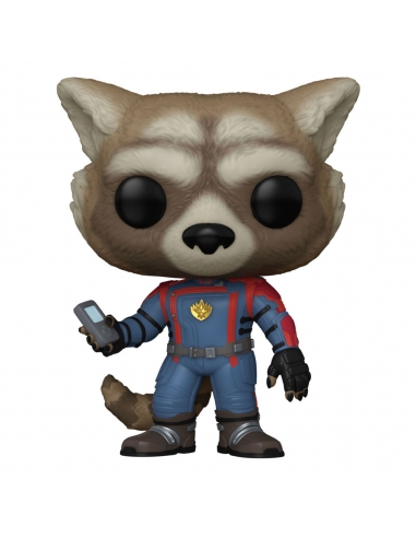 Funko POP! Guardians of the Galaxy Vol. 3 Vinyl Figure Rocket