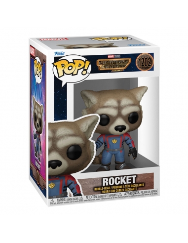 Funko POP! Guardians of the Galaxy Vol. 3 Vinyl Figure Rocket