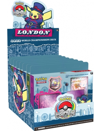 2022 World Championship Deck Display