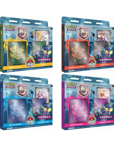 2022 World Championship Deck Display