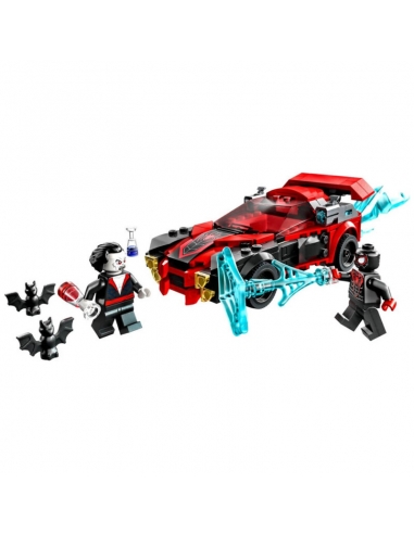 Lego Miles Morales vs. Morbius