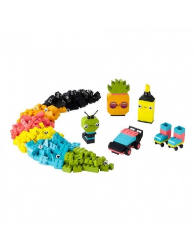 Lego Creative Neon Fun