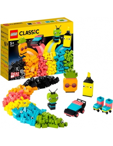 Lego Creative Neon Fun