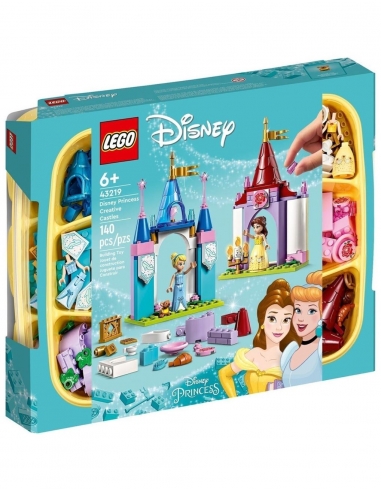 Lego Disney Princess Creative Castles