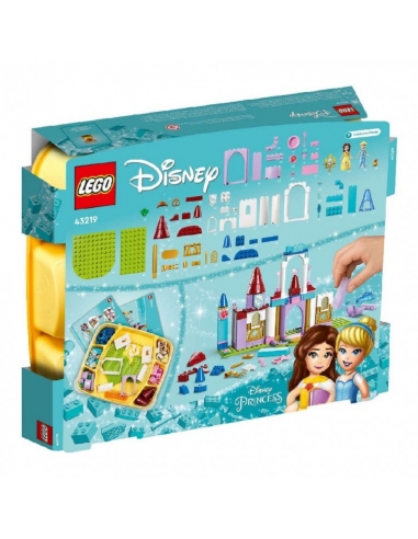 Lego Disney Princess Creative Castles