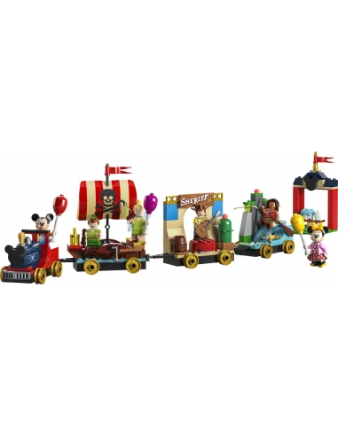 Lego Disney Celebration Train