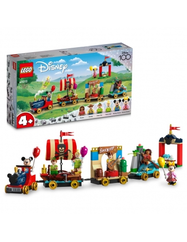 Lego Disney Celebration Train