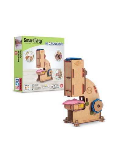 Smartivity DIY Κατασκευή 'Μικροσκόπιο' μεγέθυνση x100