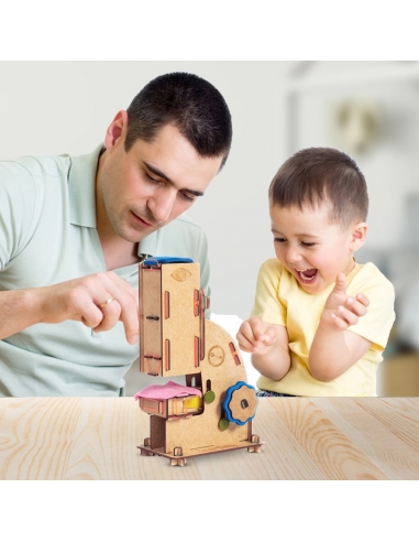 Smartivity DIY Κατασκευή 'Μικροσκόπιο' μεγέθυνση x100