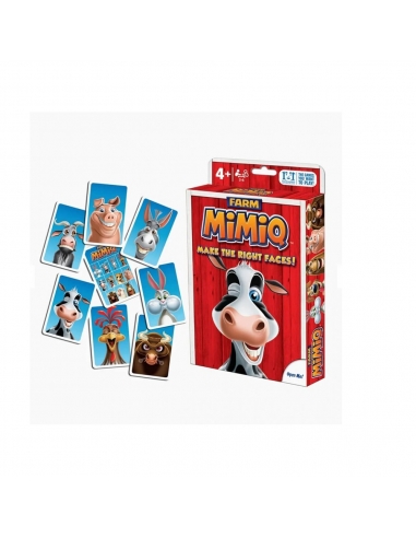 Γκριμάτσες ζώων - Mimiq Farm