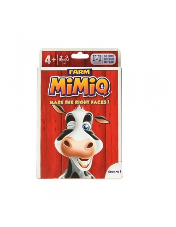 Γκριμάτσες ζώων - Mimiq Farm