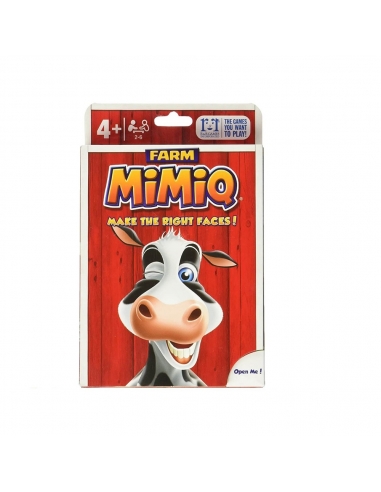 Γκριμάτσες ζώων - Mimiq Farm