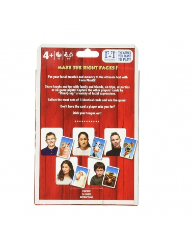 Γκριμάτσες ζώων - Mimiq Farm