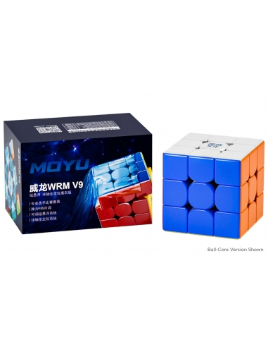 MoYu Weilong WRM V9 3x3 Ballcore + UV