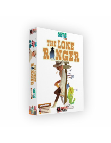 Cactus Town: The Lone Ranger Expansion