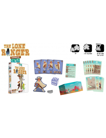 Cactus Town: The Lone Ranger Expansion 2