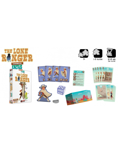 Cactus Town: The Lone Ranger Expansion