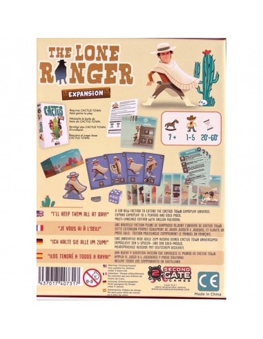 Cactus Town: The Lone Ranger Expansion