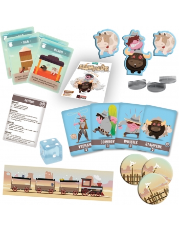Cactus Town: Stampede Expansion 2