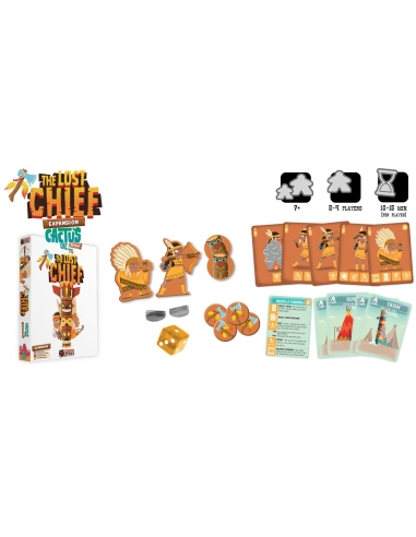 Cactus Town: Lost Chief Expansion