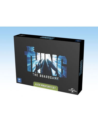 The Thing: Alien miniatures set