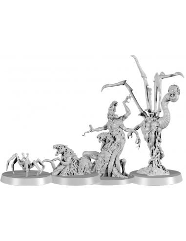 The Thing: Alien miniatures set