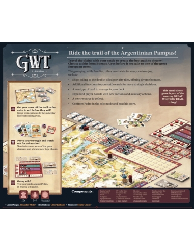 Great Western Trail Argentina