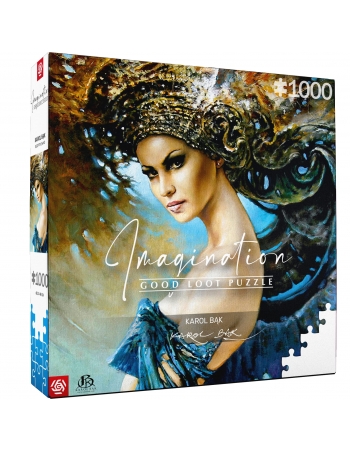 Παζλ 1000 κομμάτια Imagination: Karol Bąk Deceptive Wind