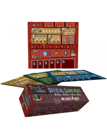 Tiny Epic Vikings 4 Pack Clan - Mats