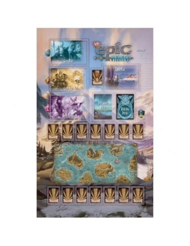 Tiny Epic Vikings Game Mat
