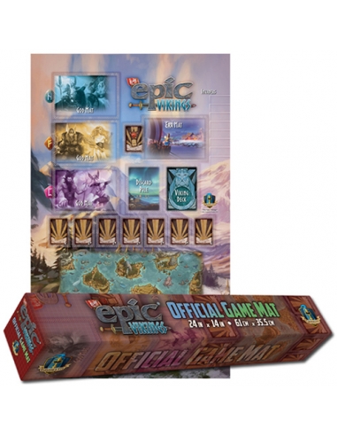Tiny Epic Vikings Game Mat