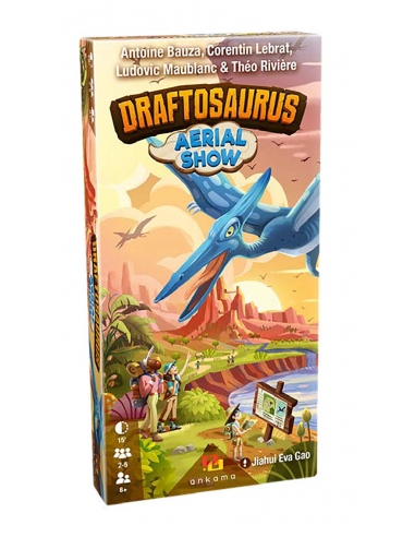 Draftosaurus: Aerial Show